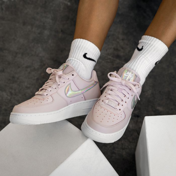 Giày Nike Air Force 1 Low 'Pink Iridescent' CJ1646-600 - Ảnh 3