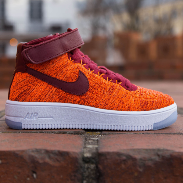 Giày Nike Wmns Air Force 1 Flyknit 'Total Crimson' 818018-800 - Ảnh 3