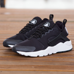 Alternative view of Giày Nike Wmns Air Huarache Run Ultra 'Black White' 819151-001