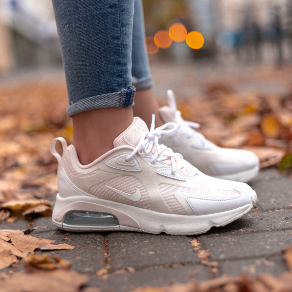 Giày Nike Wmns Air Max 200 'Light Soft' AT6175-600 - Ảnh 3
