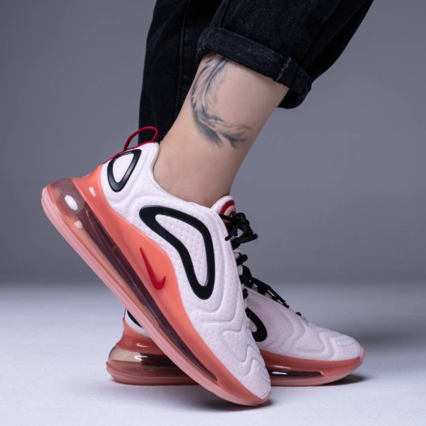 Giày Nike Wmns Air Max 720 'Light Soft Pink Coral' AR9293-602 - Ảnh 2