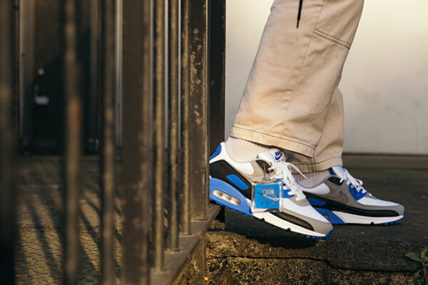 Giày Nike Wmns Air Max 90 'Royal' CD0490-100 - Ảnh 3