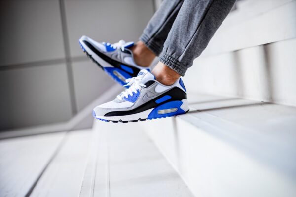 Giày Nike Wmns Air Max 90 'Royal' CD0490-100 - Ảnh 5