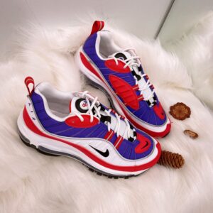 Alternative view of Giày Nike Wmns Air Max 98 'Raptors Alternative' AH6799-501