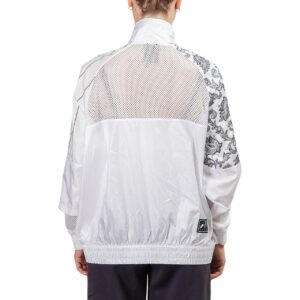 Alternative view of Áo Nike Womens Sportswear NSW Woven Track Jacket New Black White