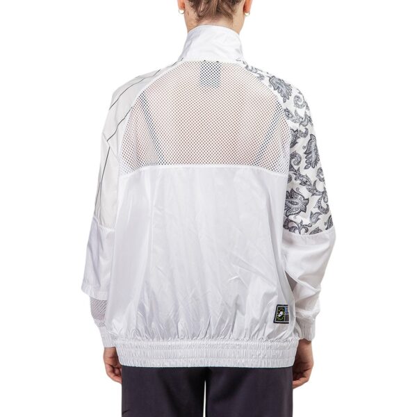 Áo Nike Womens Sportswear NSW Woven Track Jacket New Black White - Ảnh 2