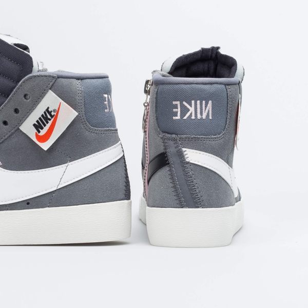 Giày Nike Blazer Mid XX Rebel 'Cool Grey' BQ4022-004 - Ảnh 8