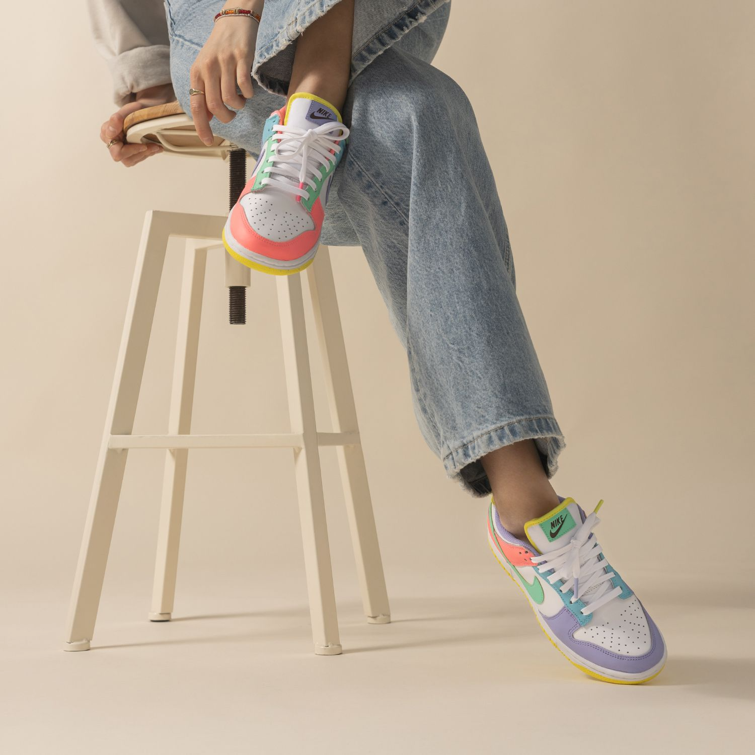 Giày Nike Wmns Dunk Low SE 'Candy' DD1872-100 - Ảnh 7