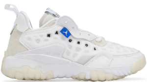 Giày Nike Air Jordan Delta 2 White Royal Blue Womens CW0913-102