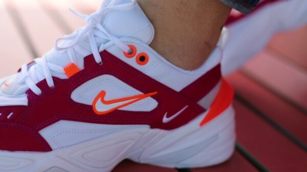 Giày Nike Wmns M2K Tekno SE 'Hyper Crimson' AV4221-800 - Ảnh 5