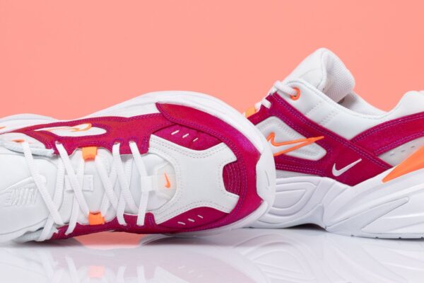 Giày Nike Wmns M2K Tekno SE 'Hyper Crimson' AV4221-800 - Ảnh 3