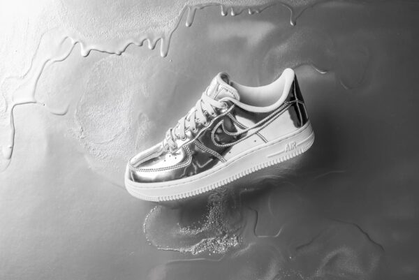 Giày Nike Air Force 1 SP "Metallic Silver" CQ6566-001 - Ảnh 12