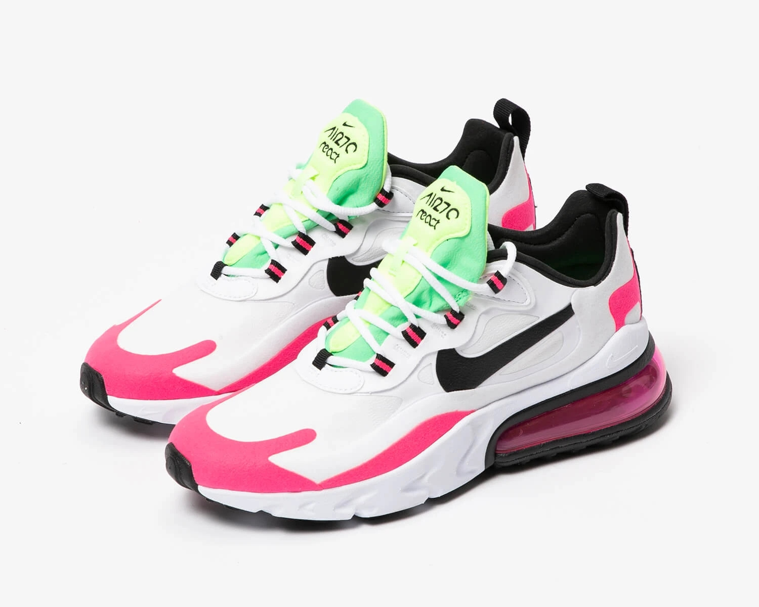 Giày Nike Air Max 270 React 'Hyper Pink' CJ0619-101 - Ảnh 5