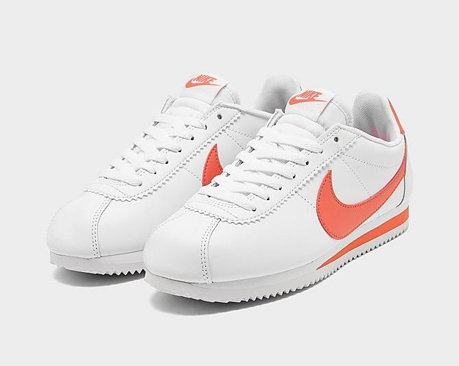 Giày Nike Classic Cortez Leather 'White Magic Ember' 807471-115 - Ảnh 4