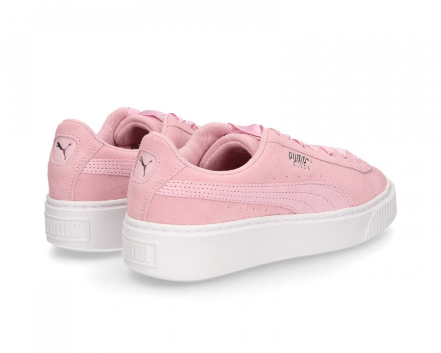 Giày Puma Wmns Platform Galaxy 'Pale Pink' 369172-01 - Ảnh 2