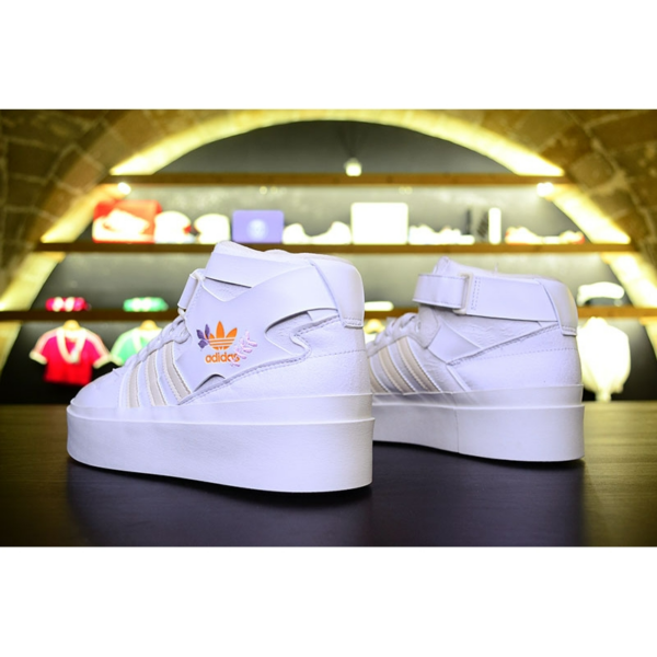 Giày Adidas Forum Bonega Mid 'Crystal White' GZ4296 - Ảnh 7