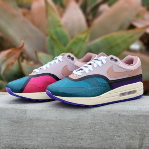 Alternative view of Giày Nike Air Max 1 Premium 'Plum Fog Fossil Rose' DV2301-501