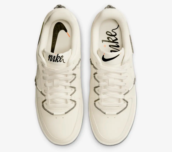 Giày Nike Wmns Air Force 1 '07 LX 'Light Orewood Brown' DH4408-102 - Ảnh 3