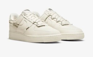 Alternative view of Giày Nike Wmns Air Force 1 '07 LX 'Light Orewood Brown' DH4408-102