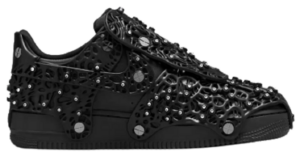 Giày Nike Swarovski x Nike Air Force 1 Black CV7668-001