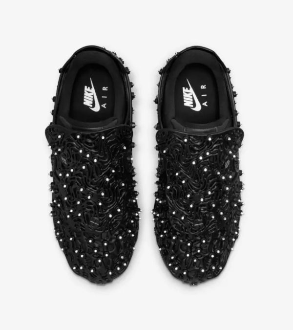 Giày Nike Swarovski x Nike Air Force 1 Black CV7668-001 - Ảnh 3