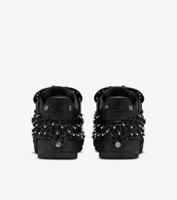 Giày Nike Swarovski x Nike Air Force 1 Black CV7668-001 - Ảnh 4