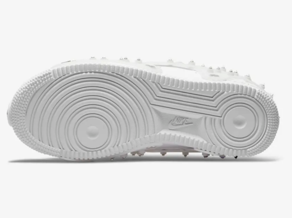 Giày Nike Swarovski x Nike Air Force 1 Low  Triple White CV7668-100 - Ảnh 5