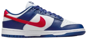 Giày Nike Dunk Low White and University Red 'Multicolor' DD1503-119