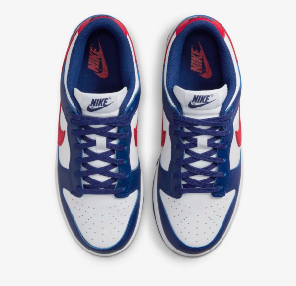 Giày Nike Dunk Low White and University Red 'Multicolor' DD1503-119 - Ảnh 5