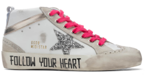 Giày Golden Goose Mid Star 'Follow Your Heart' GWF00122-F001935-10740