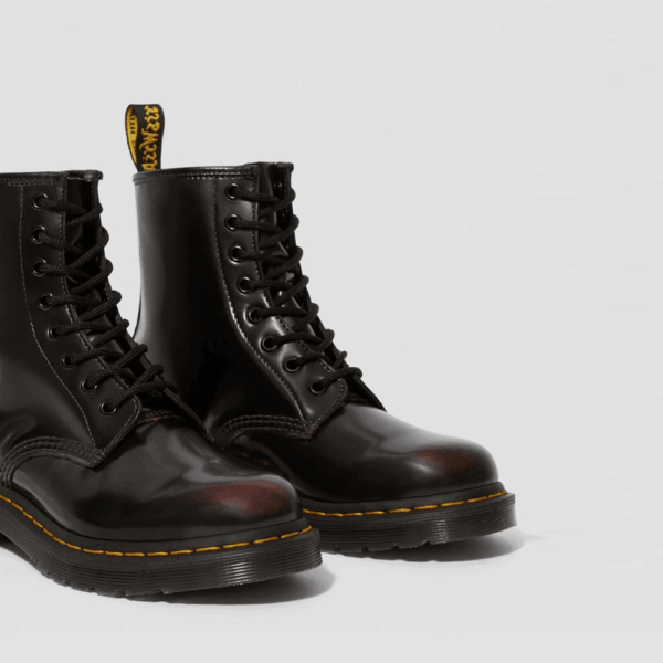 Giày Dr. Martens Wmns Arcadia Leather Lace Up Boot 'Cherry Red' 13661601 - Ảnh 3