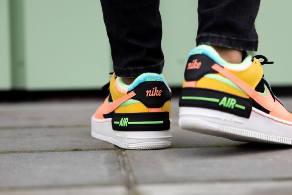 Giày Nike Wmns Air Force 1 Shadow SE 'Solar Flare Atomic Pink' CT1985-700 - Ảnh 4