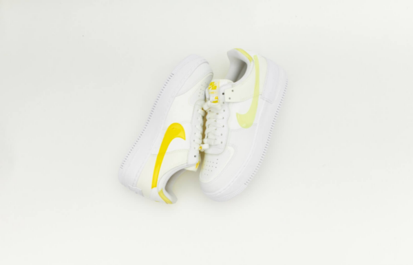 Giày Nike Air Force 1 Shadow ‘Yellow White Citron’ DM3034-100 - Ảnh 6