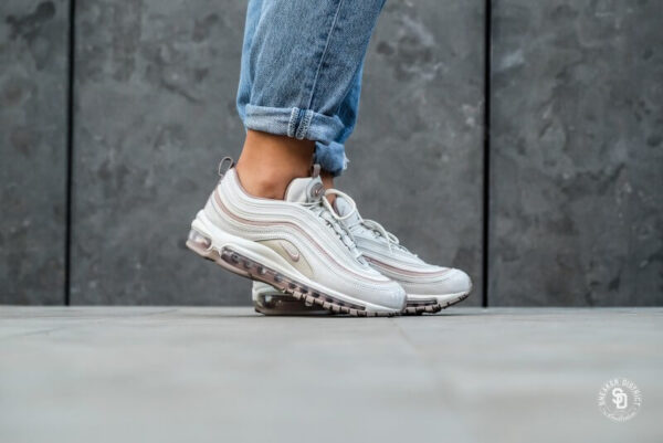 Giày Nike Wmns Air Max 97 Premium 'Light Bone' 917646-004 - Ảnh 2