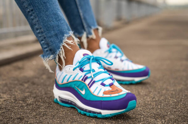 Giày Nike Air Max 98 'Hornets' AH6799-500 - Ảnh 5
