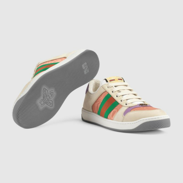 Giày Gucci Wmns Screener 'Pink Green Orange' 577684-9W880-2596 - Ảnh 6