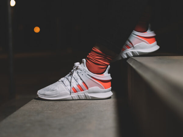 Giày Adidas EQT Support ADV 'White Turbo Pink' BB0544 - Ảnh 4