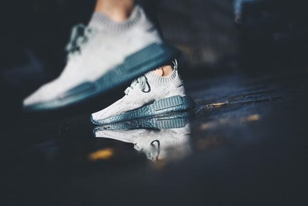 Giày Adidas NMD R1 Primeknit 'Sea Crystal' CG3601 - Ảnh 5