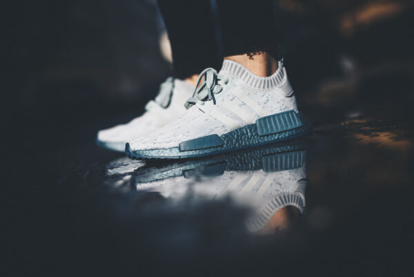 Giày Adidas NMD R1 Primeknit 'Sea Crystal' CG3601 - Ảnh 6