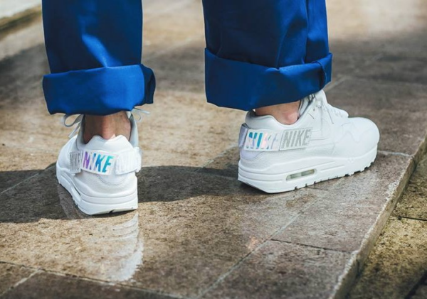 Giày Nike Wmns Air Max 1 100 'White' AQ7826-100 - Ảnh 6