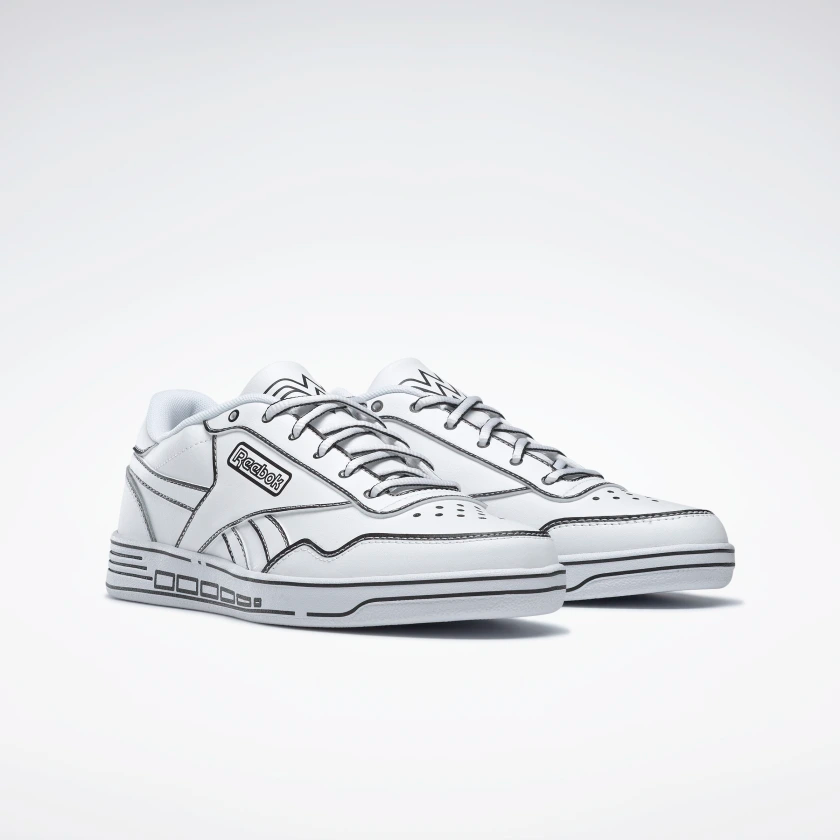 Giày Reebok Wonder Woman x Wmns Royal Techque T 'Invisible Jet' GZ8217 - Ảnh 5