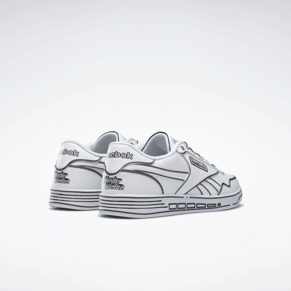 Giày Reebok Wonder Woman x Wmns Royal Techque T 'Invisible Jet' GZ8217 - Ảnh 6