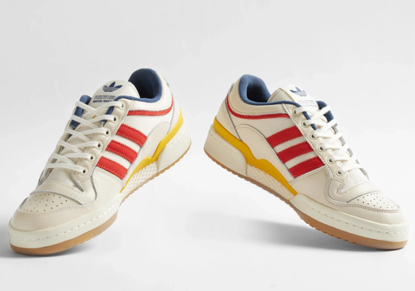 Giày Adidas Forum Low 'Wood Wood Burnt Orange' H06448 - Ảnh 2