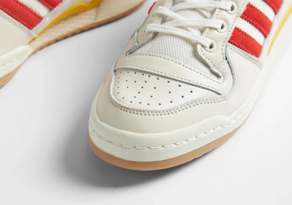 Giày Adidas Forum Low 'Wood Wood Burnt Orange' H06448 - Ảnh 4
