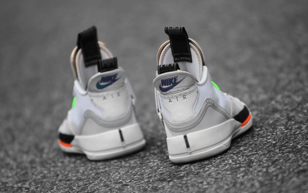 Giày Nike Jordan XXXIII Vast Grey AQ9244-004 - Ảnh 3
