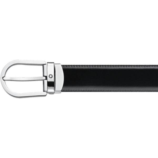 Dây Lưng Montblanc Business Line Reversible Belt 'Black Brown' 38157 - Ảnh 4