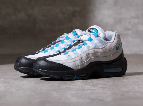 Giày Nike Air Max 95 Laser Blue CZ8684-001 - Ảnh 4