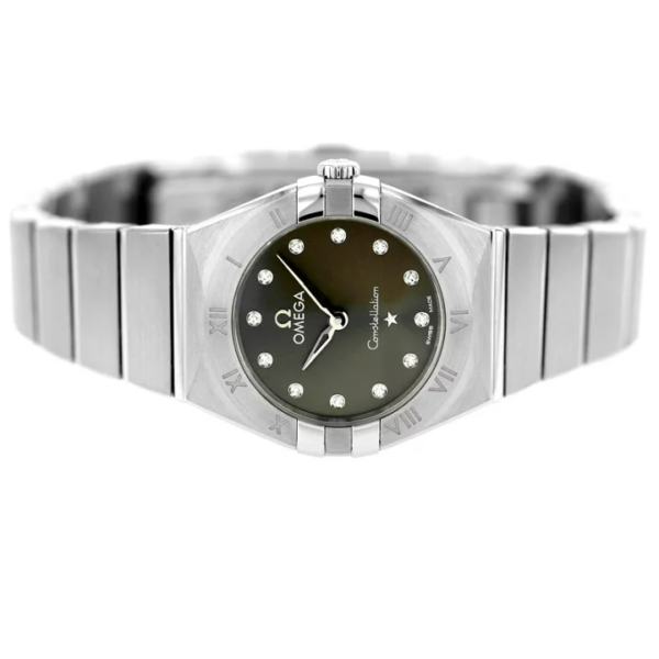 Đồng Hồ Omega Constellation 'Diamond Grey' 131-10-25-60-56-001 - Ảnh 2