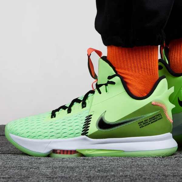 Giày Nike LeBron Witness 5 EP 'Grinch' CQ9381-300 - Ảnh 3