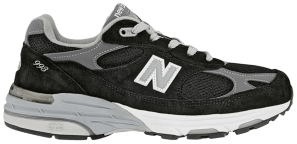 Giày New Balance Wmns 993 'Black White Grey' WR993BK